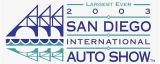 San Diego International Auto Show Logo Png Transparent - International