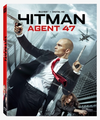 Home Entertainment Materials - Hitman Agent 47 Blu Ray