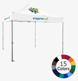 Pop Up Tent Premium With Logo Print - Folding Table