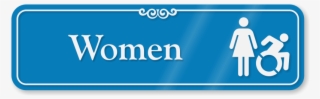 Women Sign With Woman And New Isa Symbol - Sign