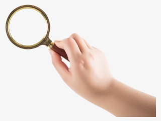 Clip Download Magnifying The Transprent Png Free Download - Magnifying Glass Hand Lens Png