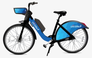 Electric Cb - Nice Ride Blue Bikes