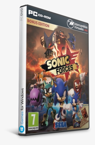 Sonic - Forces-cpy - - Call Of Duty Modern Warfare Remastered Pc Dvd Rom