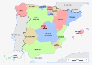 Spain Christopher Columbus Maps - Spain On World Map