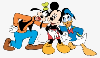 Dont Forget The Other Pages - Cartoon Mickey Mouse And Goofy