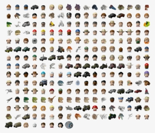Click For Full Sized Image Character Icons