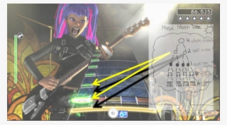 Traditional Notated Music Shows The Relationship Between - Rock Band 2 Ps3