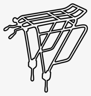 Bike-rack - Bicycle Carrier Icon