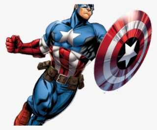 Captain America Png Transparent Images - Captain America Avengers Assemble Comic