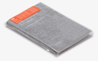 Delfonics Japan 2019 Diary A6 Linen Chambray Grey - Book Cover