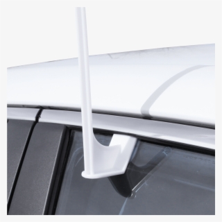 Car Flags Are Installed By Simply Clipping The Durable - Roof Rack