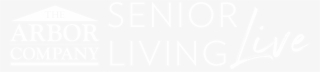 Senior Living Live Logo White - Bernard Faucon