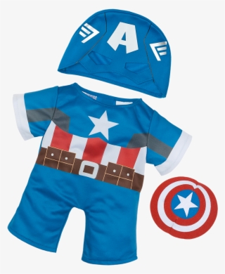 21626disfraz Capitán America - Build A Bear Captain America