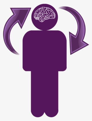 Brain Body Connection Logo - Illustration