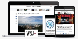 Stay Informed Wherever You Are With Our Complete Suite - Wall Street Journal