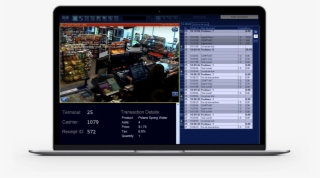 securos pos & atm transaction monitoring - led-backlit lcd display