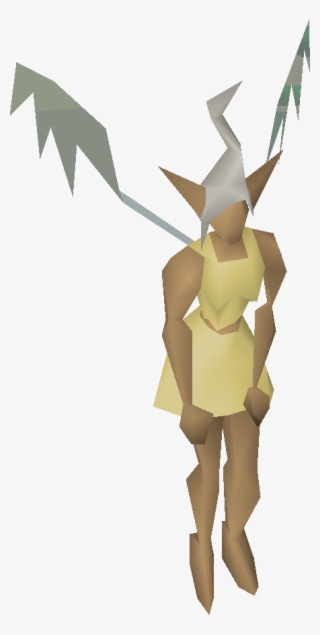 Cait, A Pixie - Origami