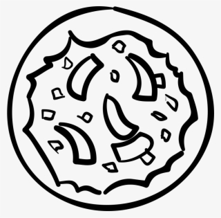 Png File Svg - Pizza Black And White Transparent Background
