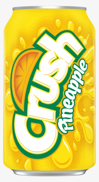 Crush Pineapple - Carbonated Soft Drinks