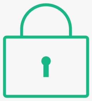 Lock Icon - Sign