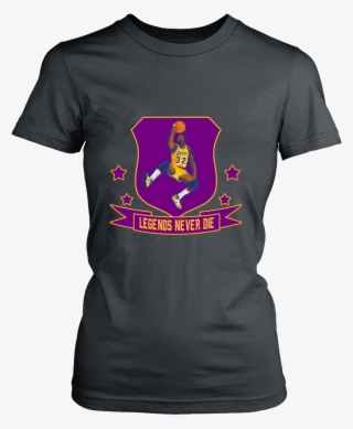Magic Johnson "legends Never Die" Women's Shirt - Shirt
