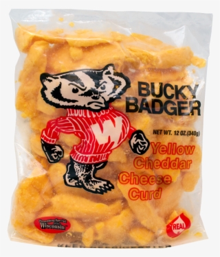 Bucky Badger Yellow Cheese Curds - Bucky Badger