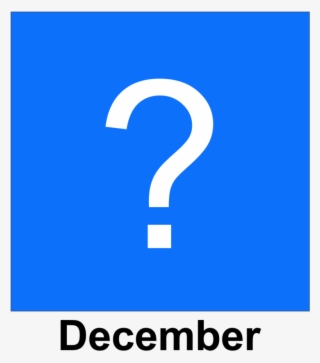 December Blank - Graphic Design