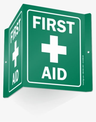Zoom, Price, Buy - First Aid Kit Sign
