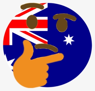 Thinking Emoji Discord Emoji Png Thonk Emoji Fidget - Australia Map Circle Png