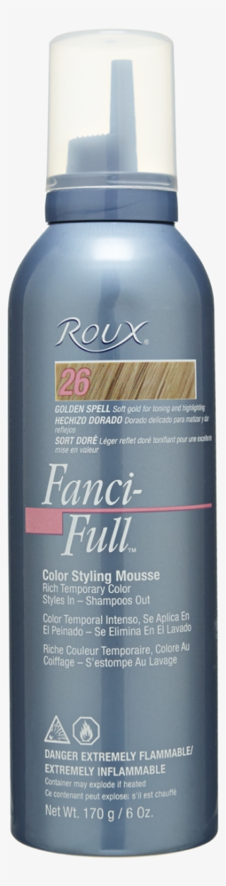 Fanci-full Temporary Hair Color Mousse By Roux - Shaving Cream