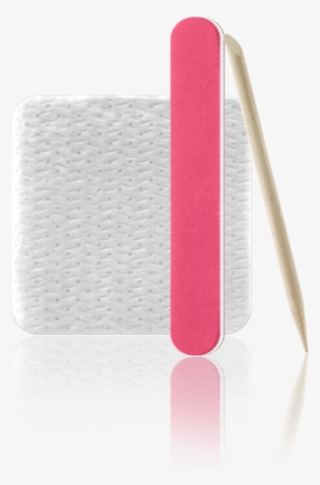 Gel Nail Buffer, Manicure Stick & Wipes - Sensationail Gel Nail Buffer Pink