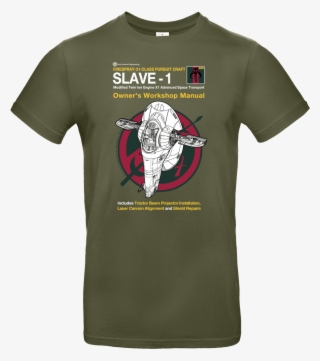 Teesurgery Slave 1 Manual T-shirt B&c Exact