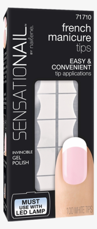 French Manicure Tips Refills - Nail Polish