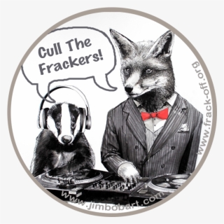 Fox Dj Badge