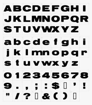 Font Characters - Circle Transparent PNG - 1000x1150 - Free Download on ...