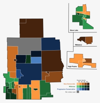 Alberta General Election, 2015 Results By Polling Division - Polling Divisions Of Alberta
