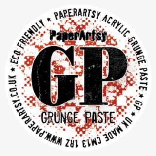Paperartsy Grunge Paste - Circle