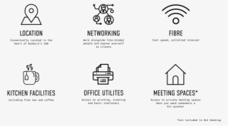 Coworking Icons 3 - Diagram