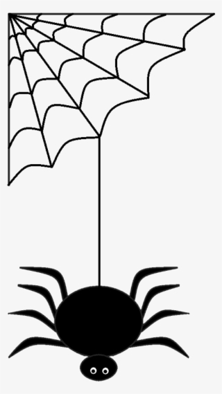 Spider Web Corner Png - Halloween Spider Web Clipart