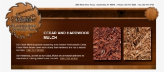 Glasscock Sawmill, Inc - Red Cedar Wood Mulch