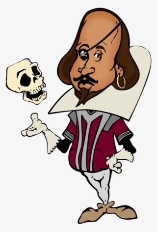 Competition Clipart Poetry Competition - Shakespeare Clip Art Png