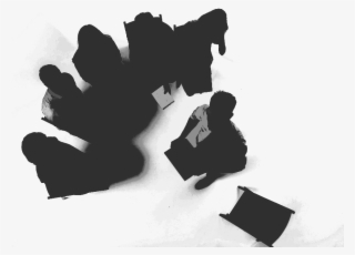 Team Top View - Silhouette