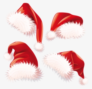 Free Png Transparent Christmas Santa Hats Png Images - Cute Santa Hat Clipart