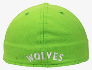 Minnesota Timberwolves Green Global Icon Fitted Hat - Baseball Cap