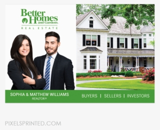 Better Homes And Gardens Postcards - Remax Business Cards Team