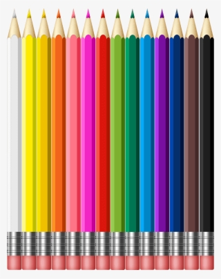 Color Pencils Psd Pack - Imagenes De Color Pencil