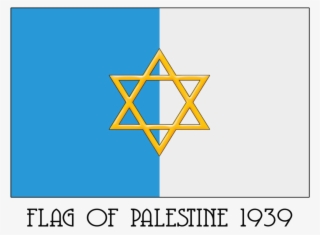 Palestine Flag Free - Palestine Flag 1939