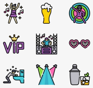 600 X 564 6 - Disco Icons