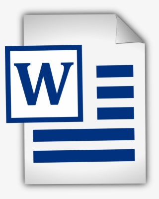 Computer Icons Microsoft Word Document Download - Ms Word Document Icon