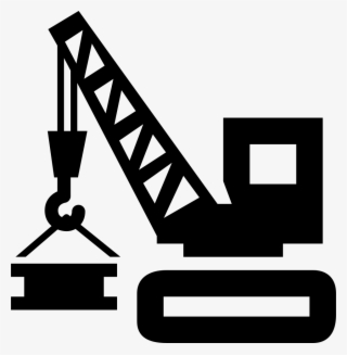 Crane Clipart Construction Logo - Construction Materials Icon Png